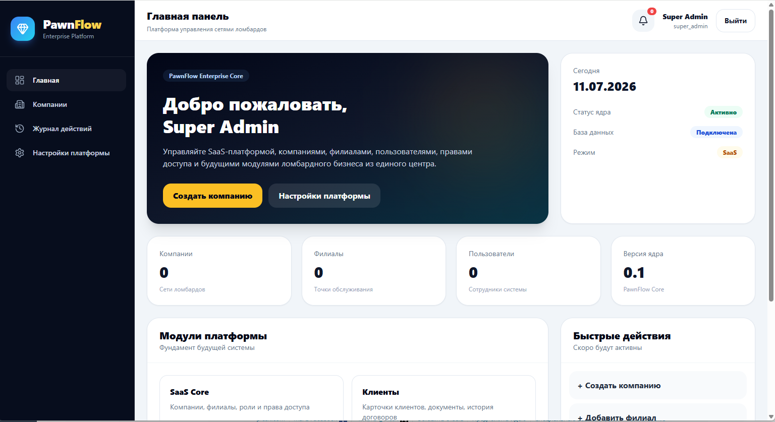 Super Admin